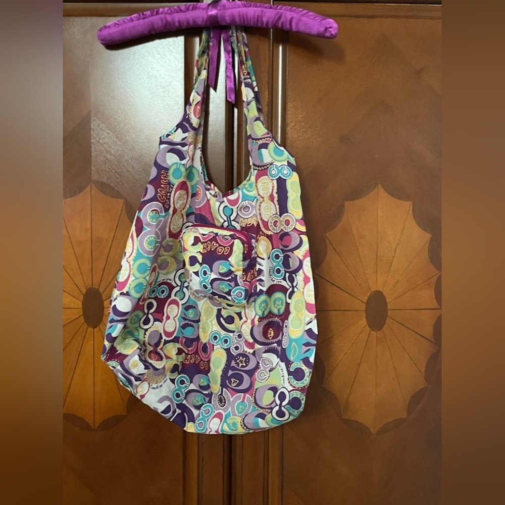 lightweight coach gym  bag/beach bag etc